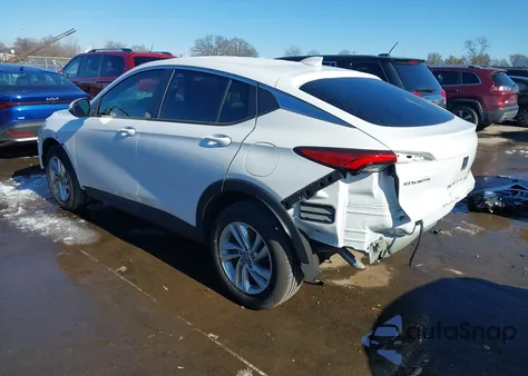 2025 Buick Envista Preferred Fwd from USA, damaged, VIN KL47LAEP0SB173682